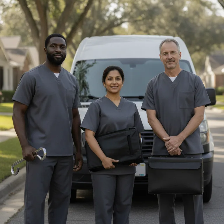 Funeral Home team in Rialto